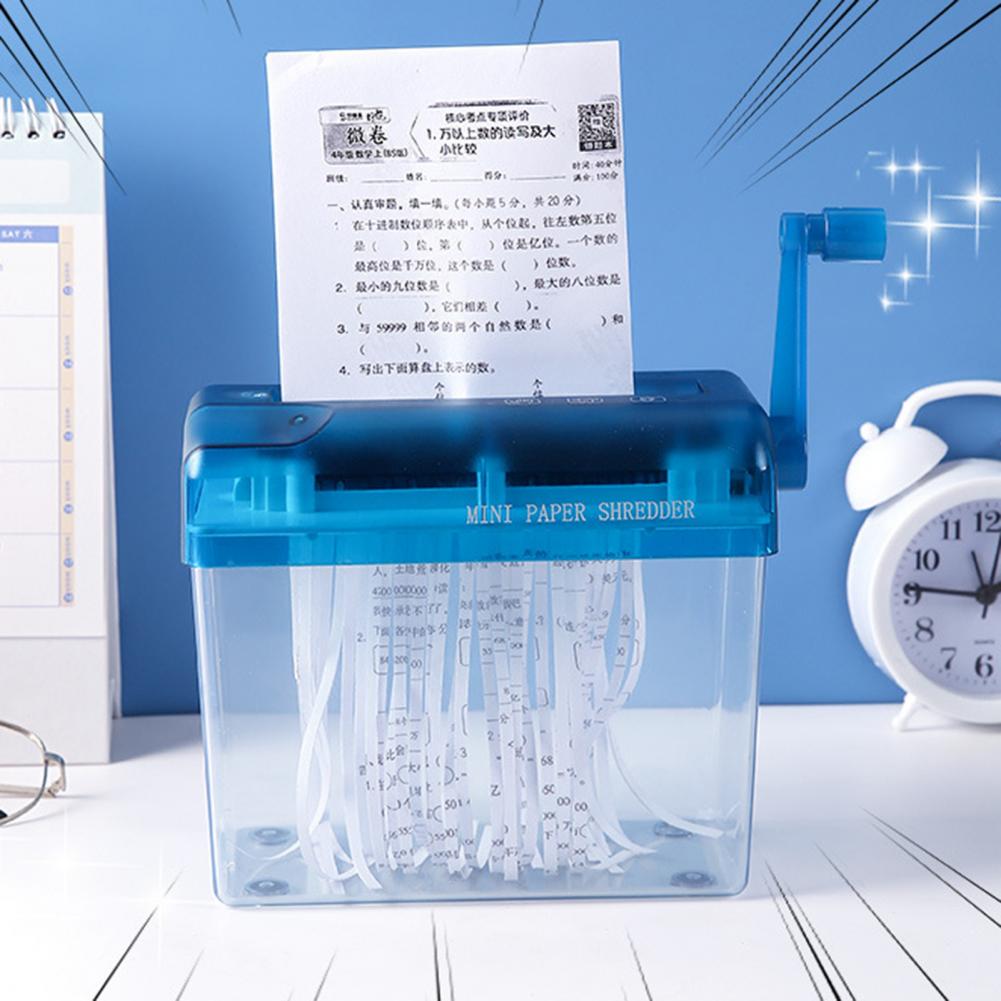 Paper Shredder Micro - Low Noise Paper Shredder Paper Shredder