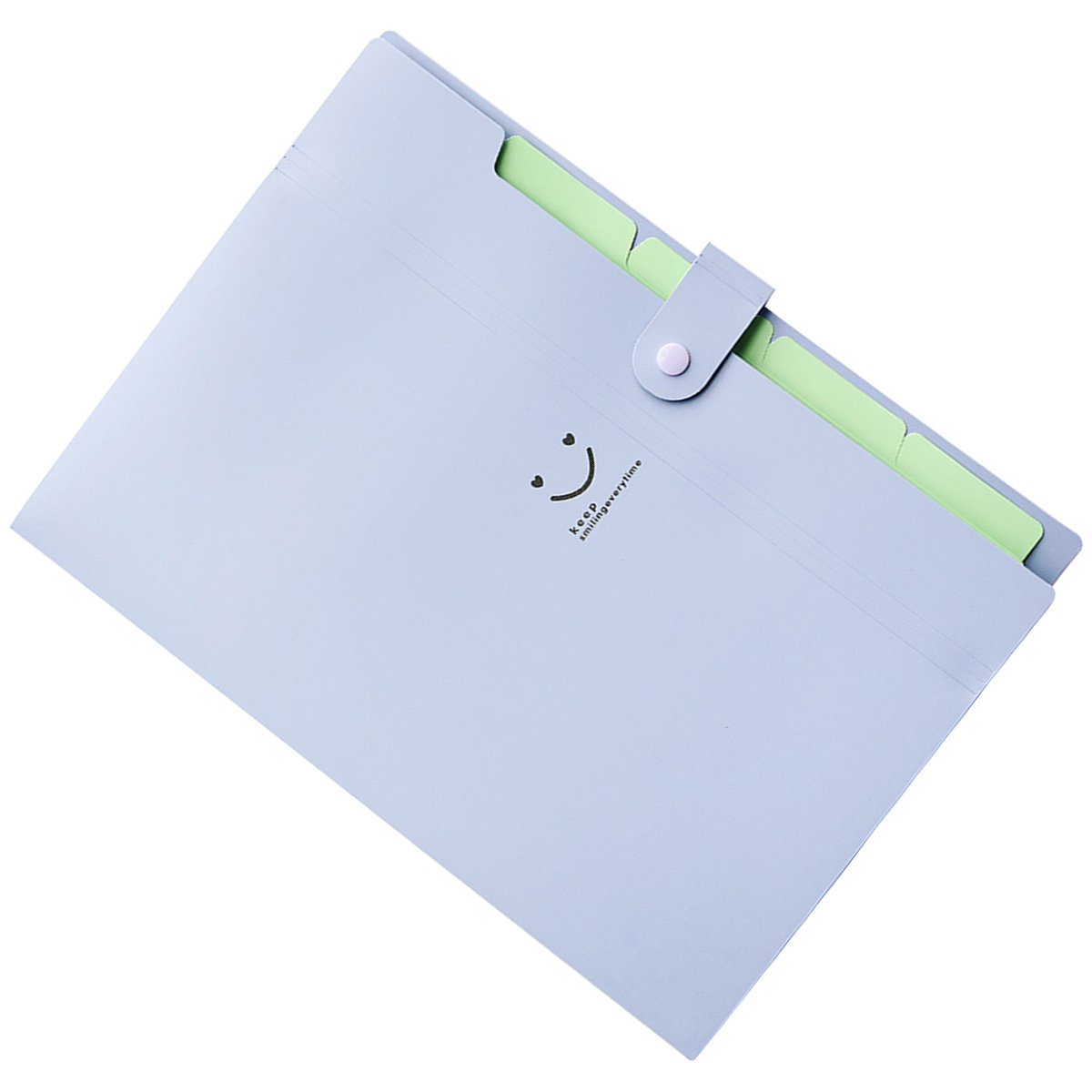 Home Office Travel Document - Plastic Expanding File Folder A4 5