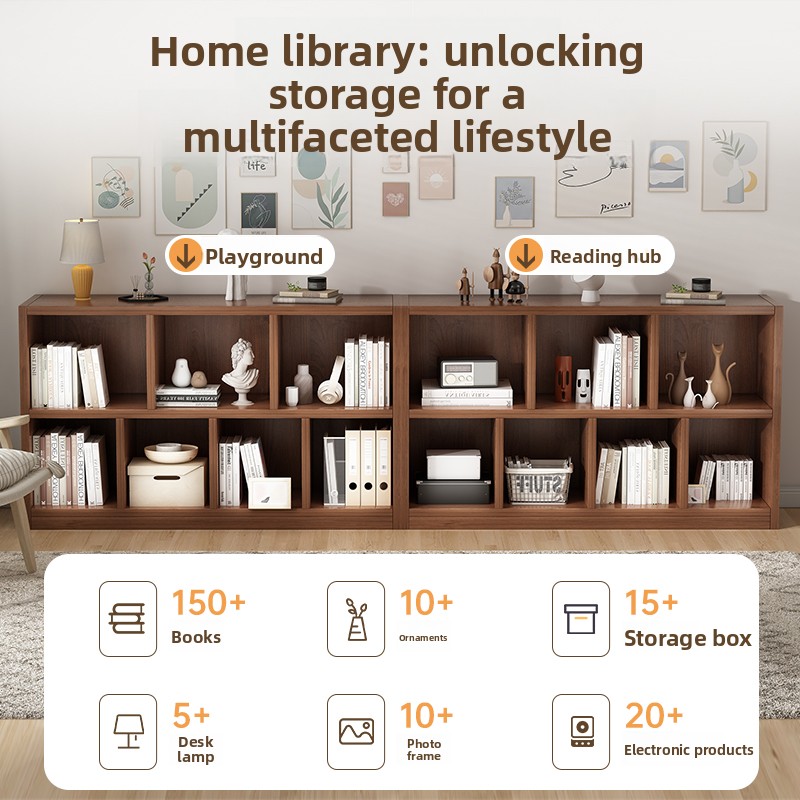 Bookcase Wood Shelf - Bookshelf Bookcase Floor Shelf Home Living
