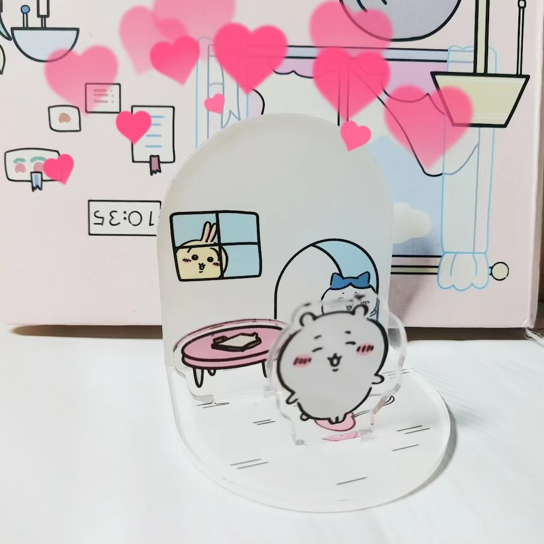 Home Office Design - Cute Signboard Acrylic Desktop Decoration Cartoon