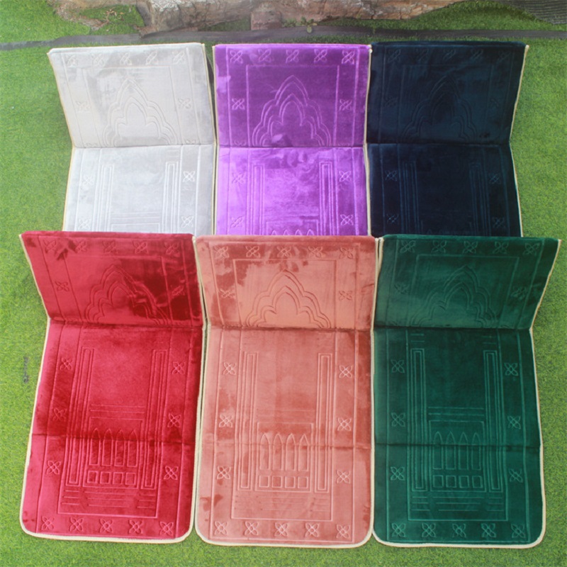 Anti Fatigue Mat - High Quality Muslim Prayer Rug Polyester