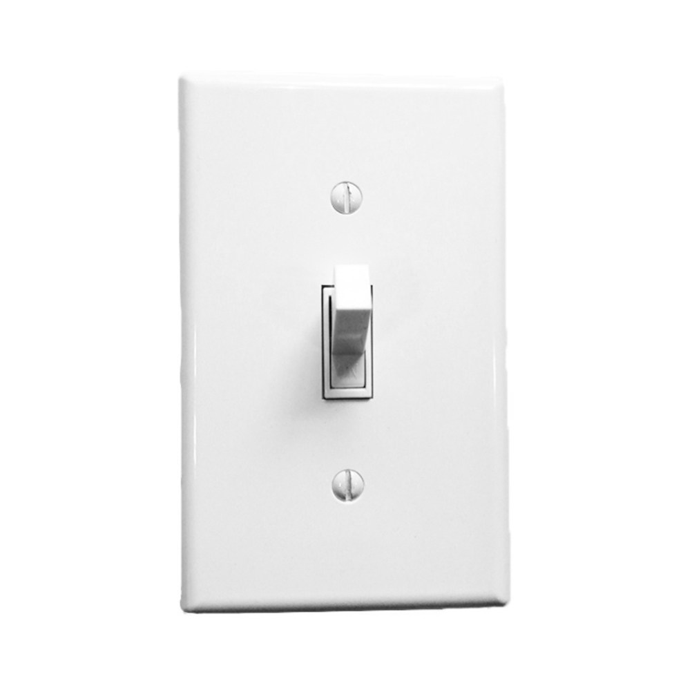 Home Office Programmer - 4Pcs Switch Panel Mechanical Toggle LED