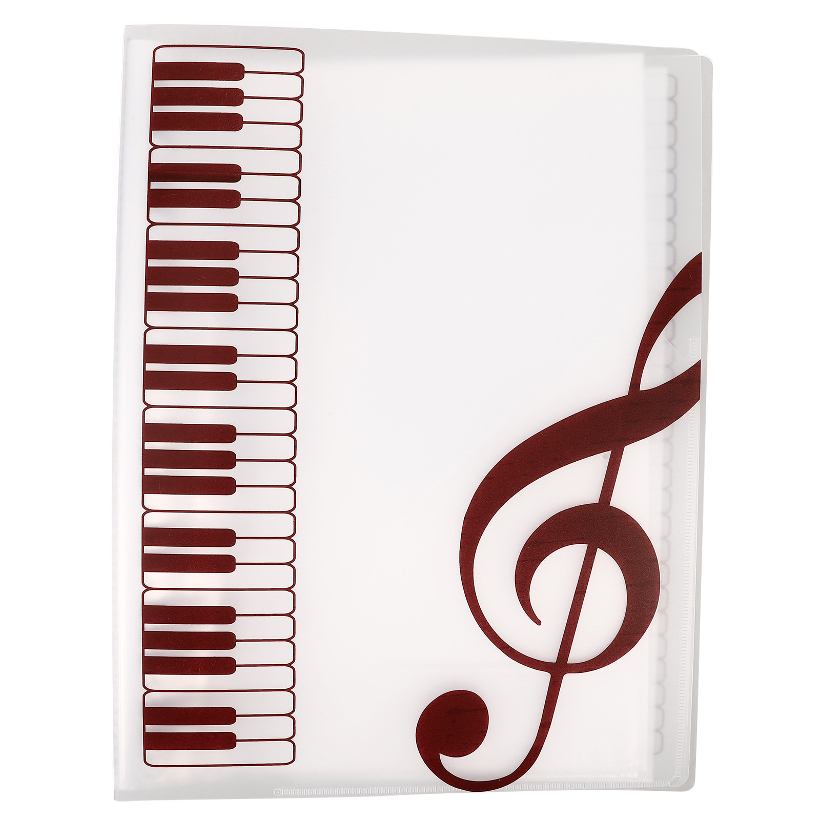 Home Office Travel Document - Sheet Music Folder A4 Size Compact