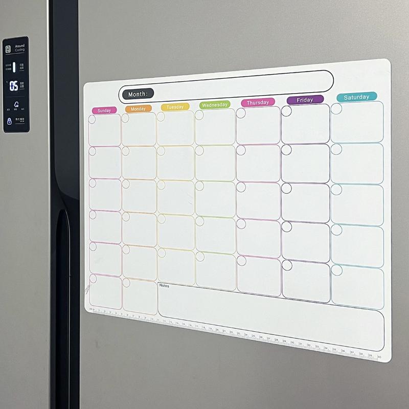 Magnetic Calendar Board - Hot Sale Board Magnetic Refrigerator Dry