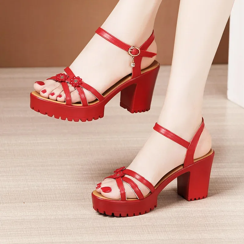 Home Office Size - 8cm Small Size 32-43 Elegant Floral