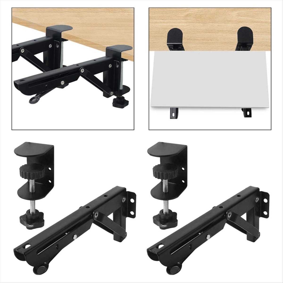 grand 2Pcs Under Desk Keyboard - Keyboard Tray Under Desk review and price