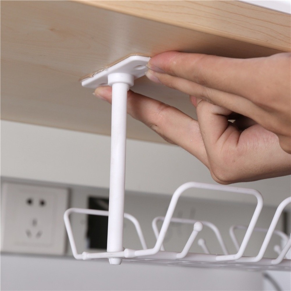 Under Desk Cable Management Tr - Power Strip Desk review and price