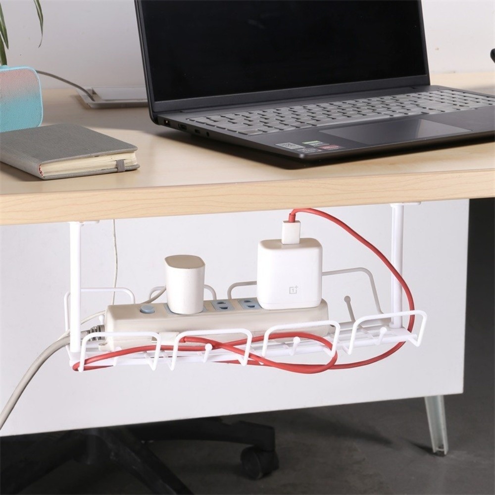 Under Desk Cable Management Tr - Power Strip Desk review and price