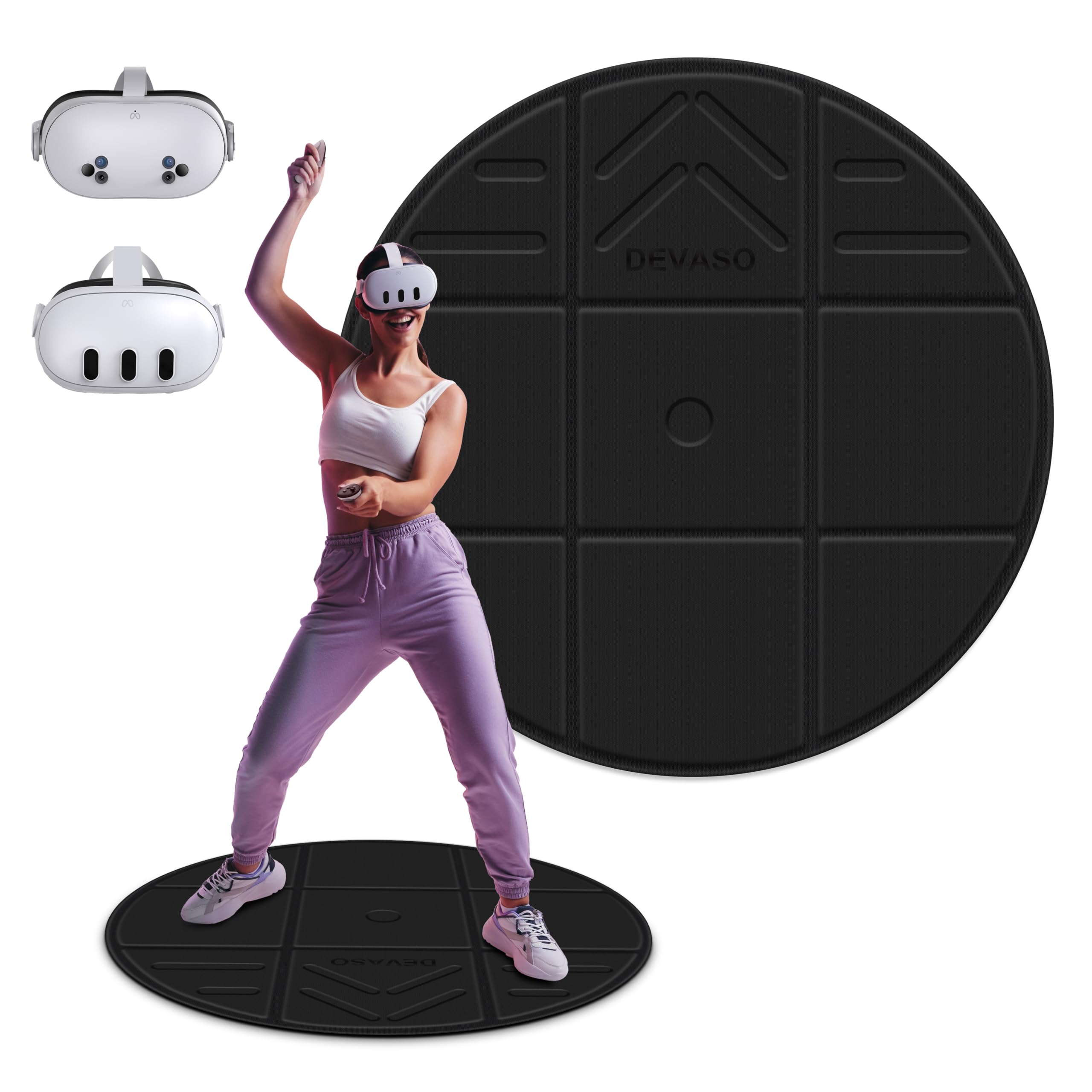 Foldable VR Mat for Meta Quest - Anti Fatigue Mat review and price