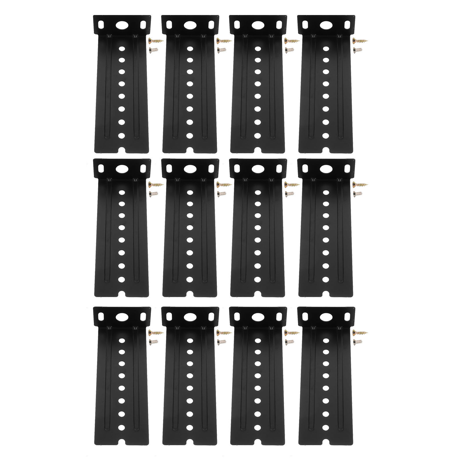 12Pcs Keyboard Slide Brackets  - Keyboard Tray Under Desk review and price