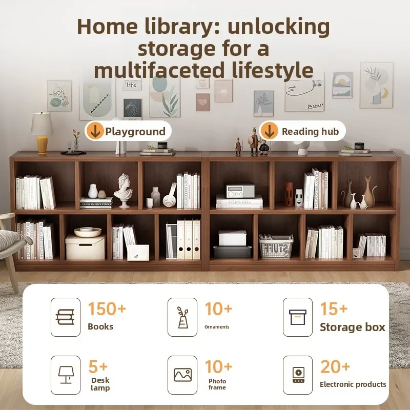 Multi-functional Bookshelf Boo - Bookcase Wood Shelf review and price