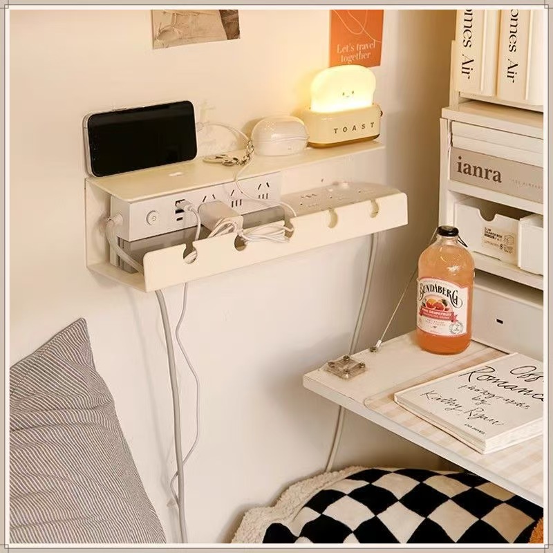 ISRTAO Under Desk Cable Manage - Power Strip Desk review and price