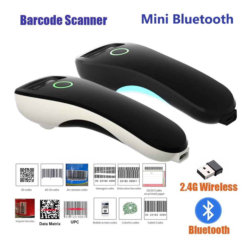 Mini Handheld Portable Barcode - Document Scanner Portable review and price