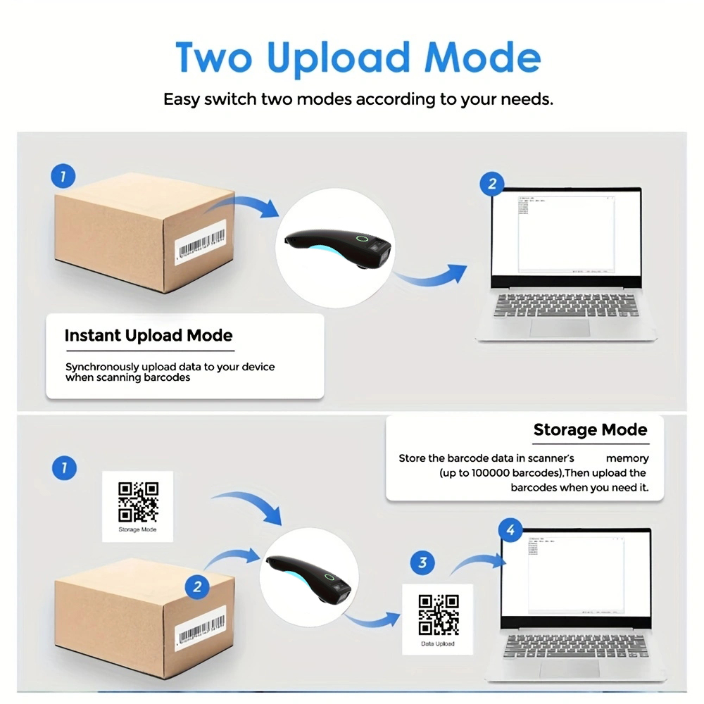 Mini Handheld Portable Barcode - Document Scanner Portable review and price