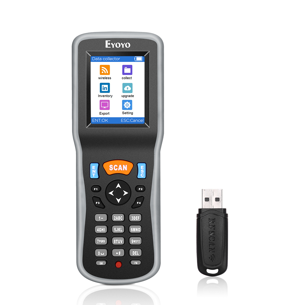 Eyoyo 1D Wireless Barcode Scan - Document Scanner Portable review and price