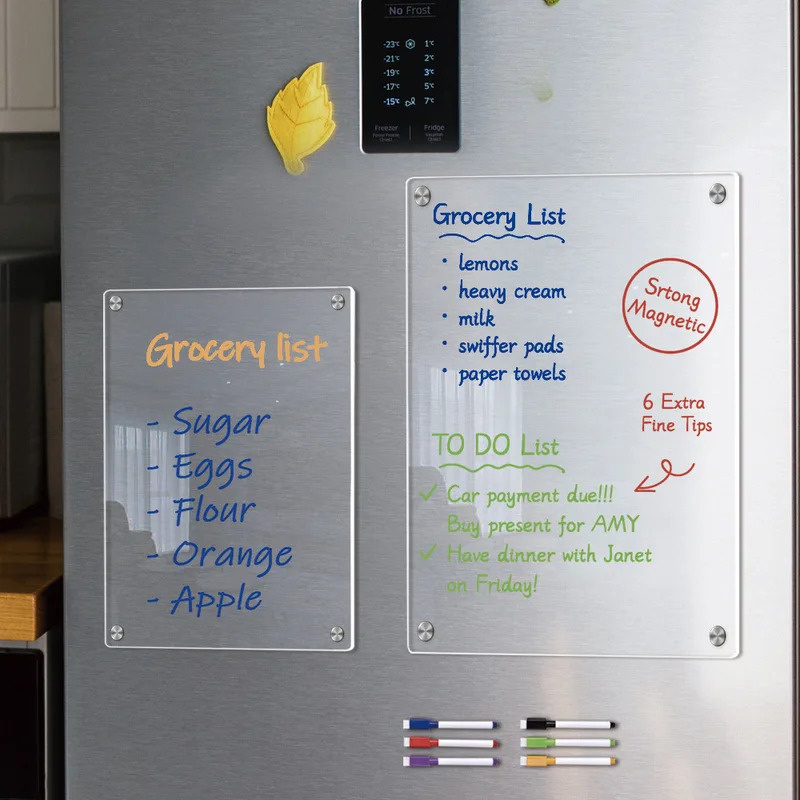 Reusable Magnetic Dry Erase Ca - Magnetic Calendar Board review and price