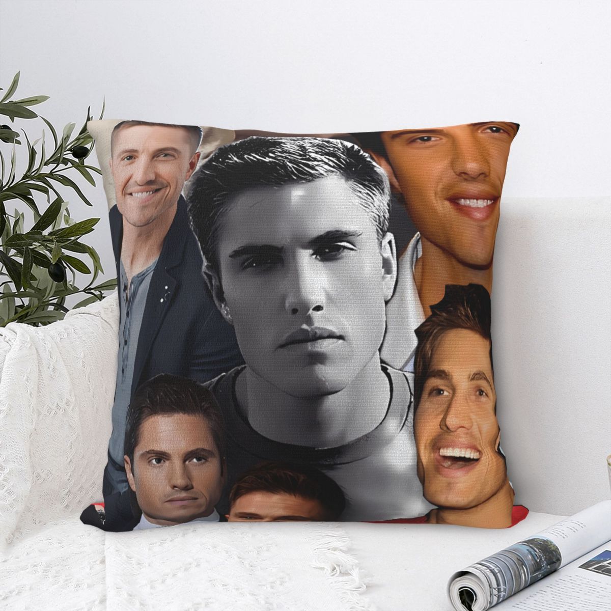 Pillow Cover Tim Bradford Tv S - Home Office Tim review and price