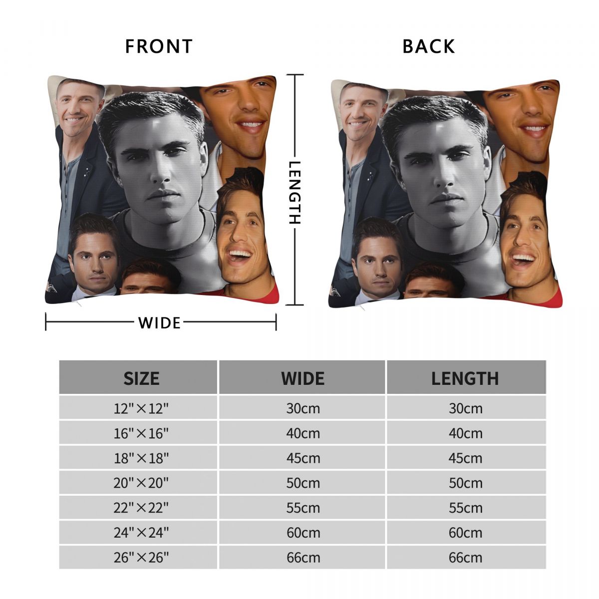 Pillow Cover Tim Bradford Tv S - Home Office Tim review and price