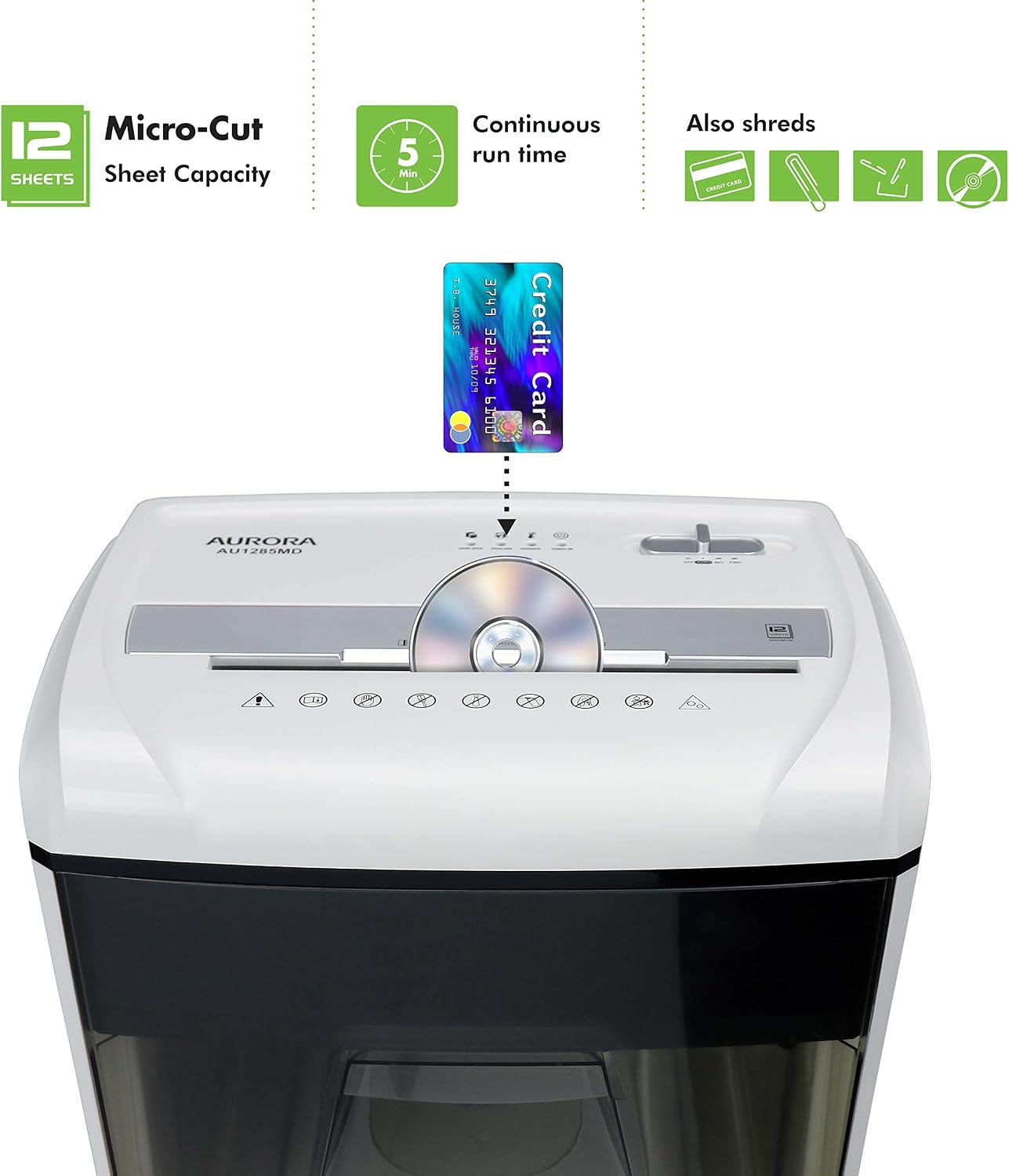Compact Desktop High Security  - Paper Shredder Micro review and price