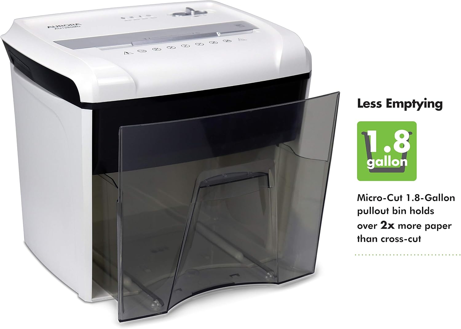 Compact Desktop High Security  - Paper Shredder Micro review and price