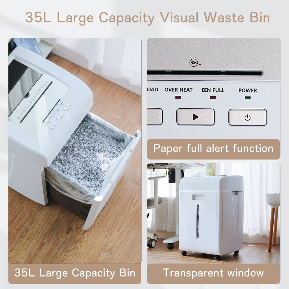 Automatic Paper Shredder 200 S - Paper Shredder Micro review and price