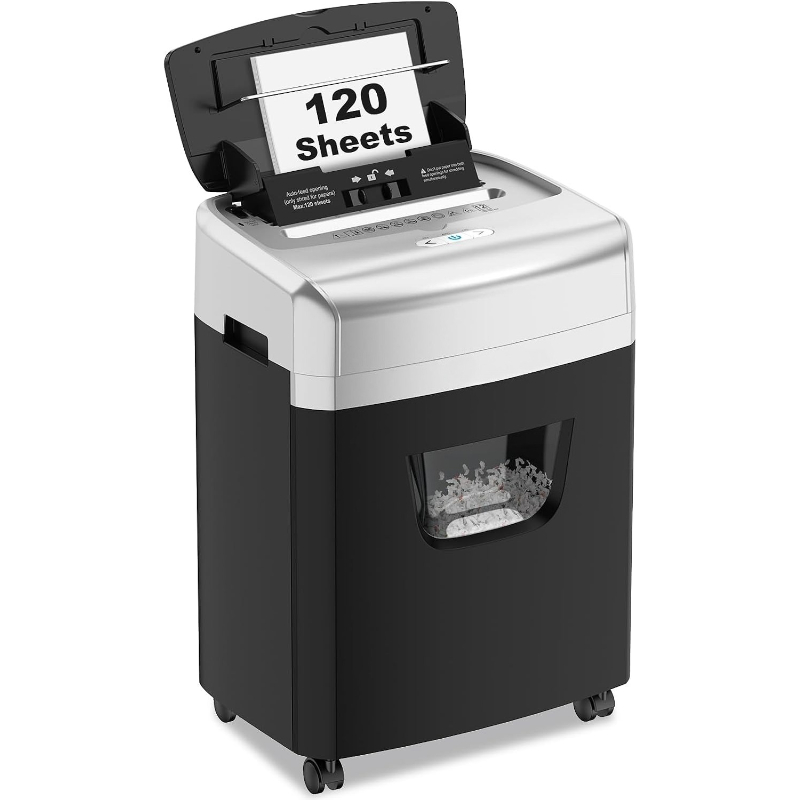 120-Sheet Autofeed Micro-Cut 3 - Paper Shredder Micro review and price