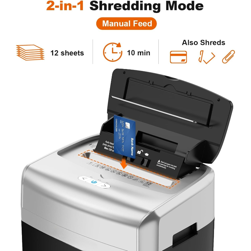 120-Sheet Autofeed Micro-Cut 3 - Paper Shredder Micro review and price