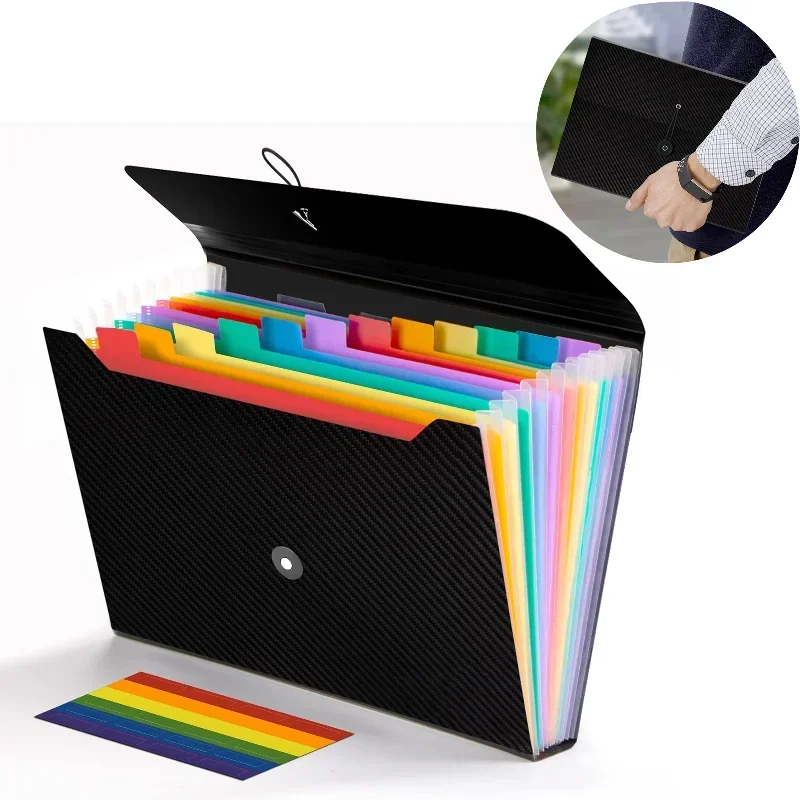 13 Pockets Expanding File Fold - Home Office Travel Document review and price