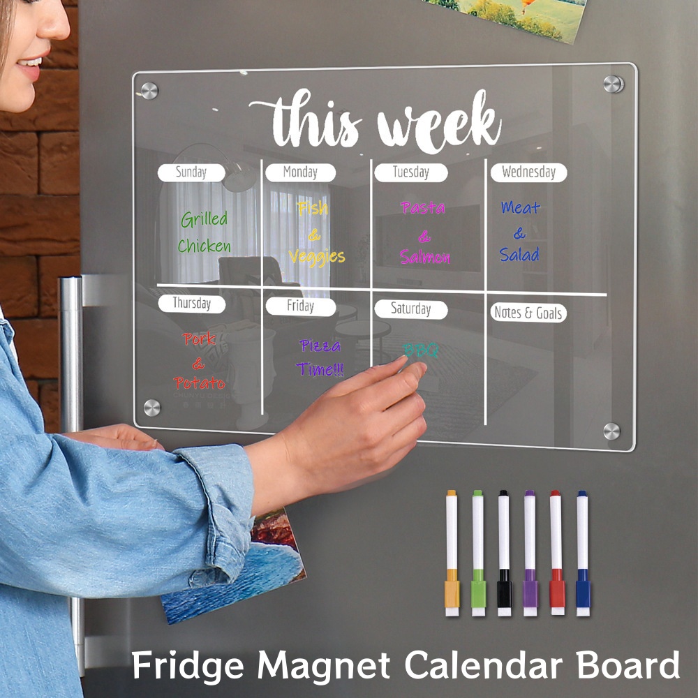 Fridge Magnet Calendar Board W - Magnetic Calendar Board review and price