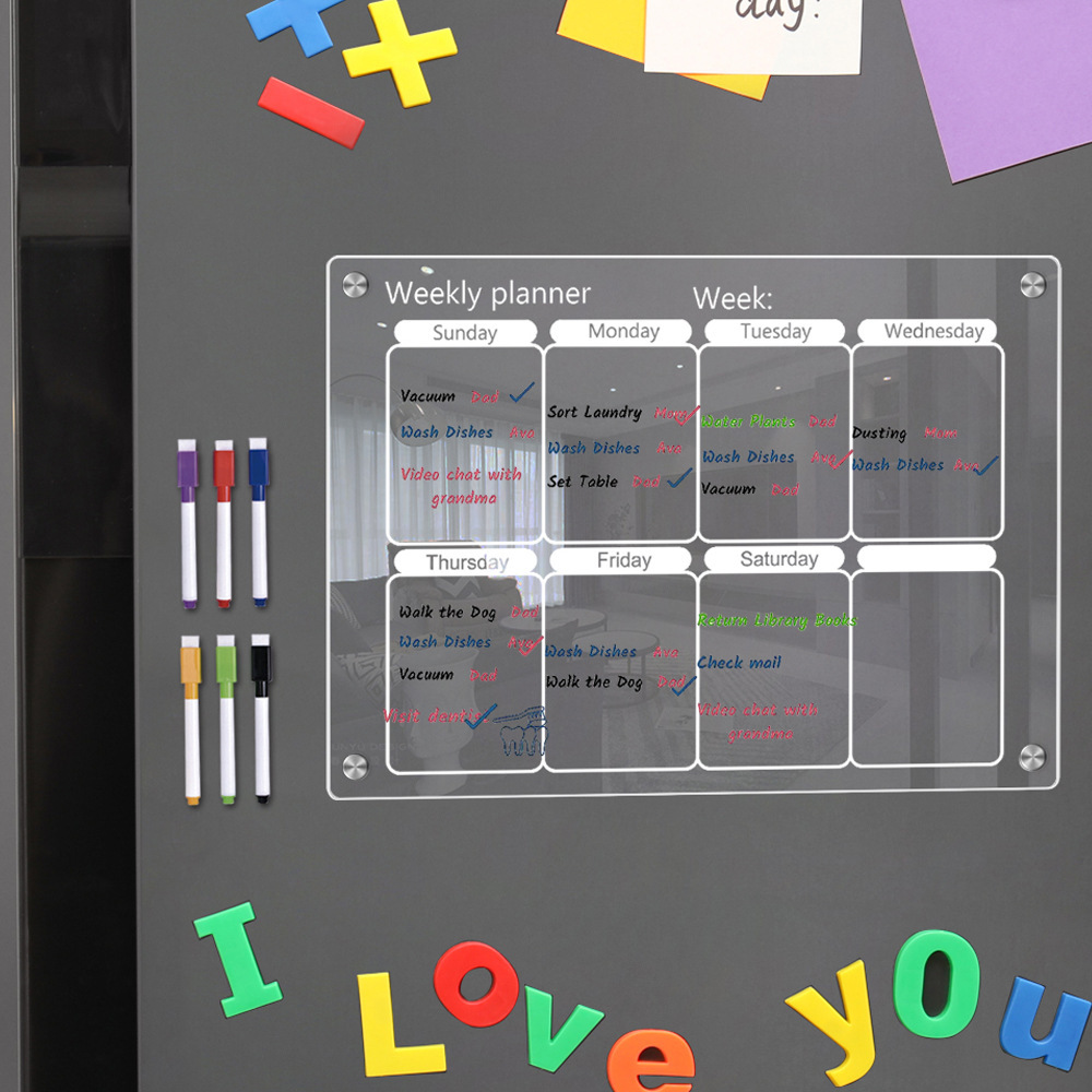 Fridge Magnet Calendar Board W - Magnetic Calendar Board review and price