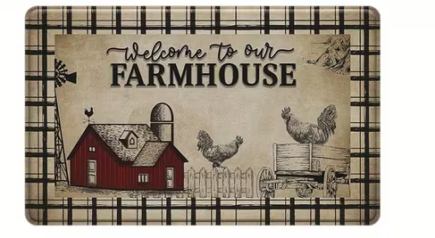 Farmhouse Kitchen Rugs Anti Fa - Anti Fatigue Mat review and price