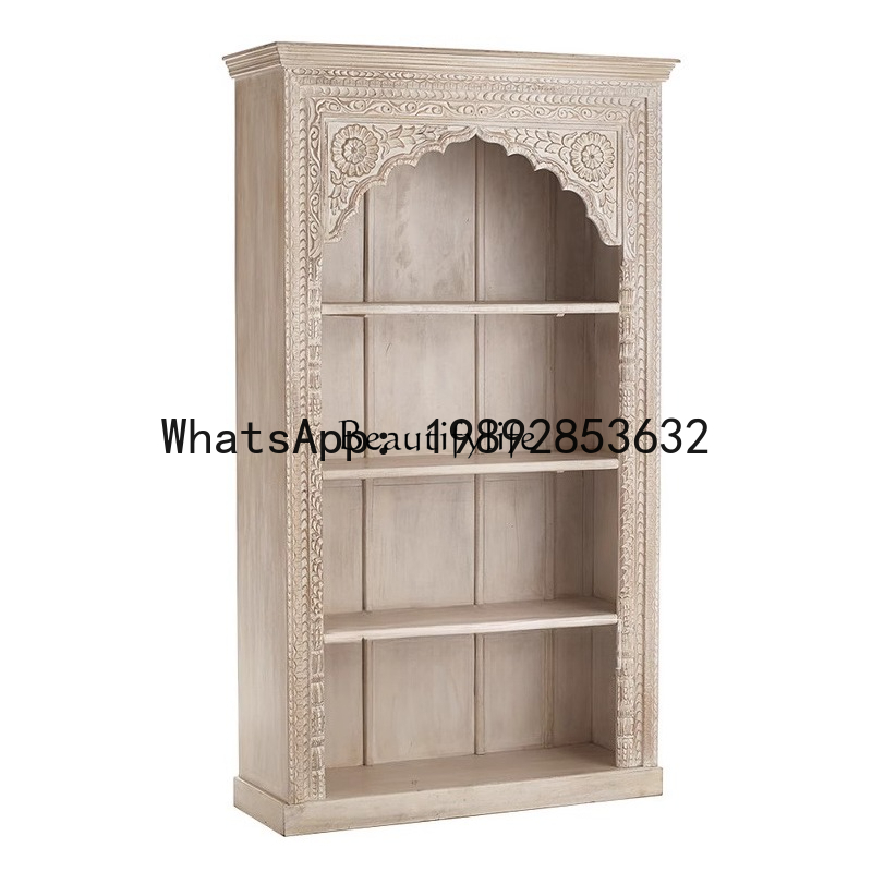 LYY American country old solid - Bookcase Wood Shelf review and price