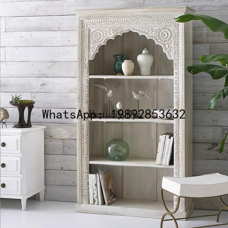 LYY American country old solid - Bookcase Wood Shelf review and price