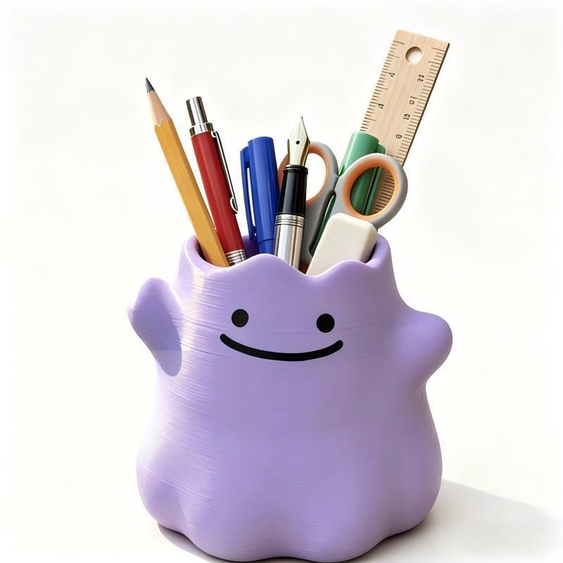 Cartoon Character Pen Holder C - Home Office Design review and price