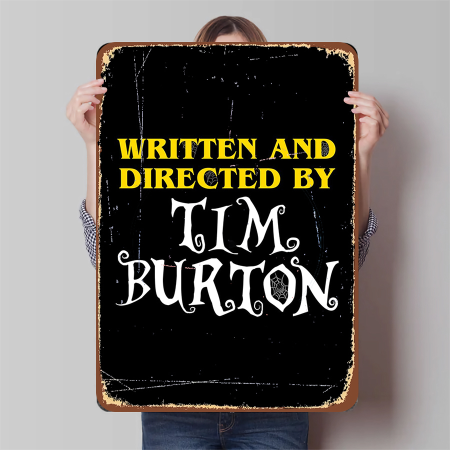Tim Burton Written and Directe - Home Office Tim review and price