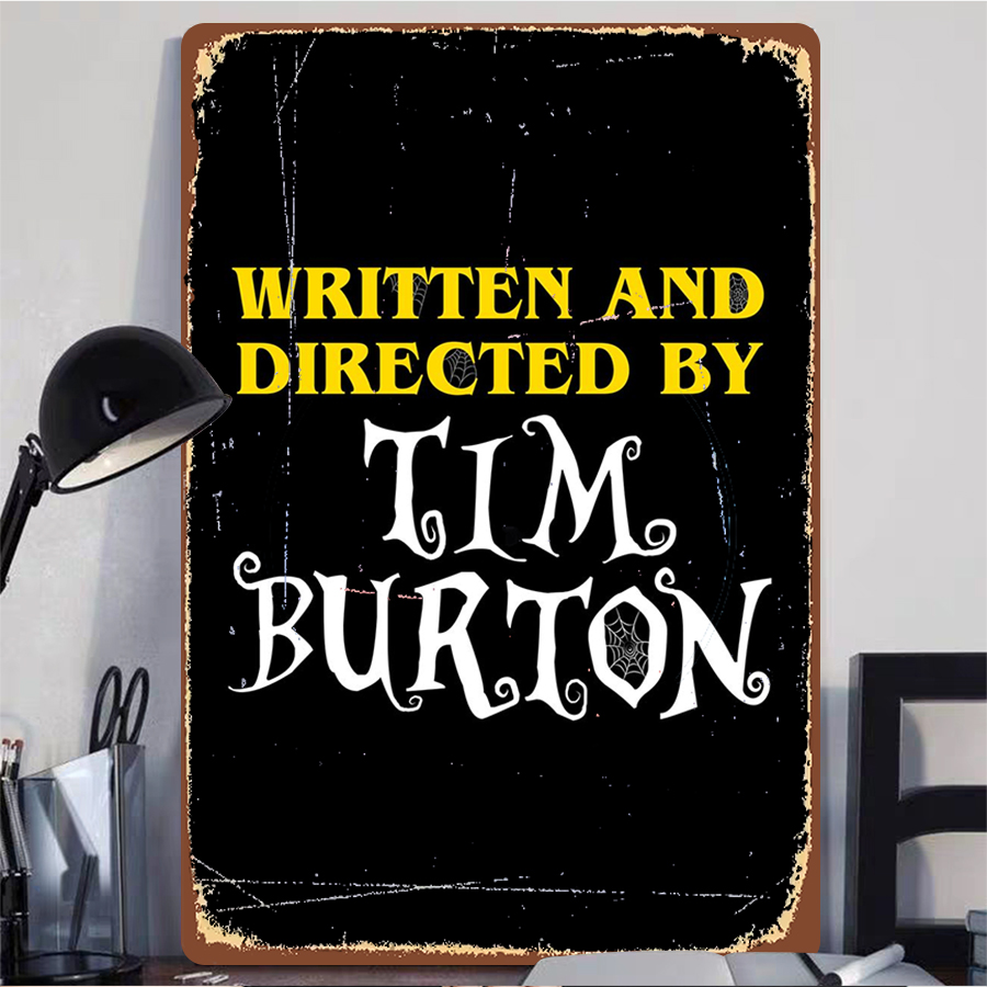 Tim Burton Written and Directe - Home Office Tim review and price