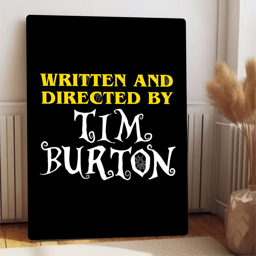Tim Burton Written and Directe - Home Office Tim review and price