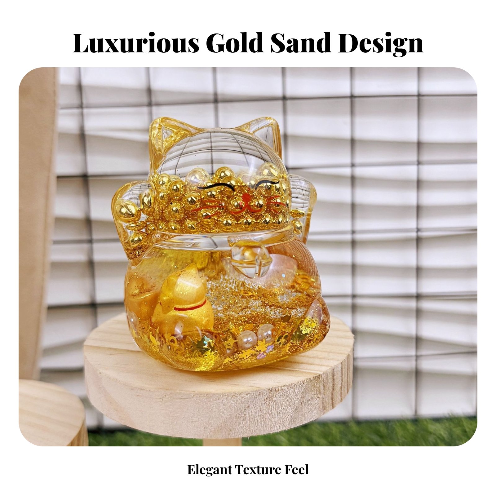 Fortune Cat Decoration, Flashi - Home Office Design review and price