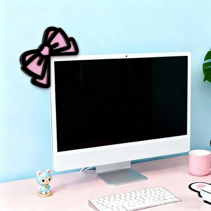 New 1/2Pcs Wooden Bowknot PC A - Home Office Programmer review and price