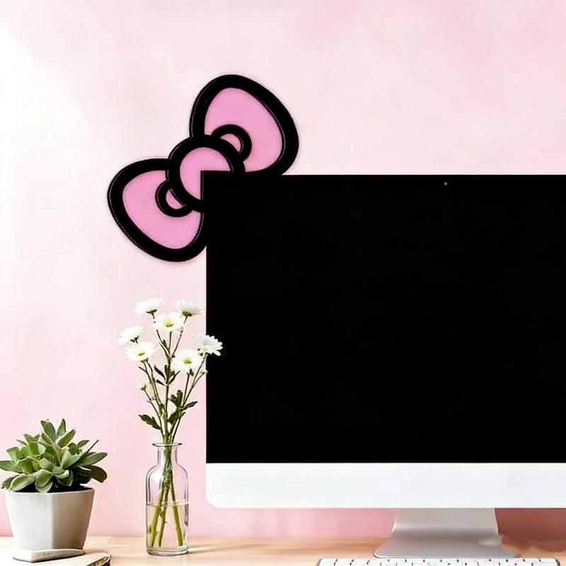 New 1/2Pcs Wooden Bowknot PC A - Home Office Programmer review and price