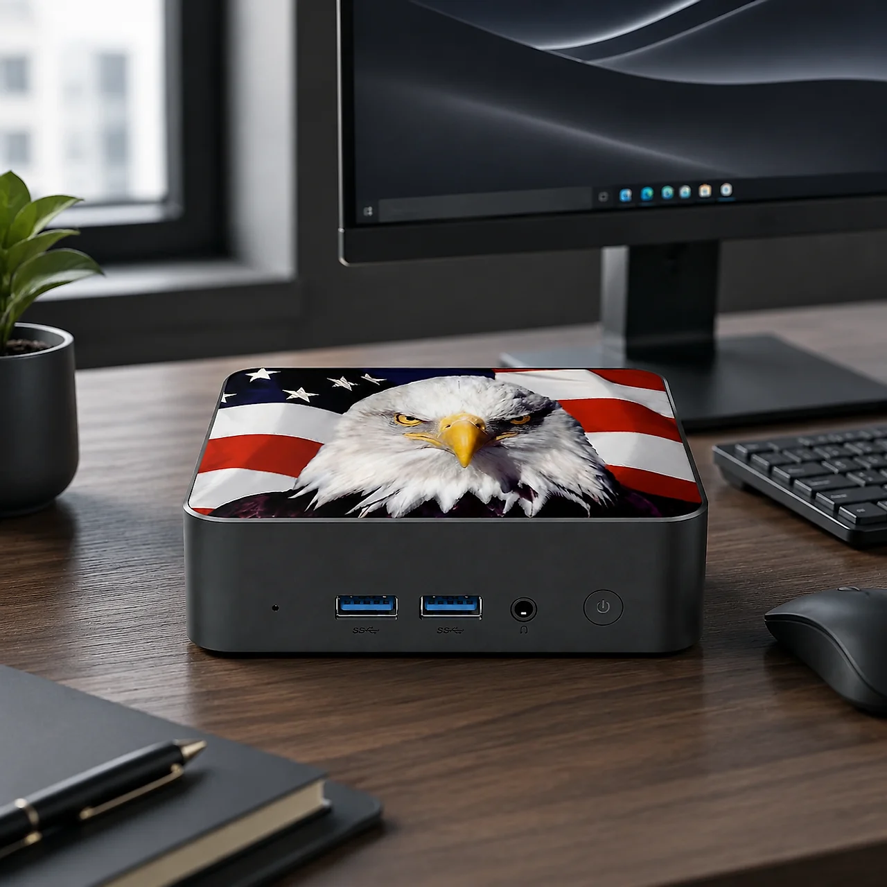 2026 Canada Flag Themed Mini P - Home Office Pc review and price
