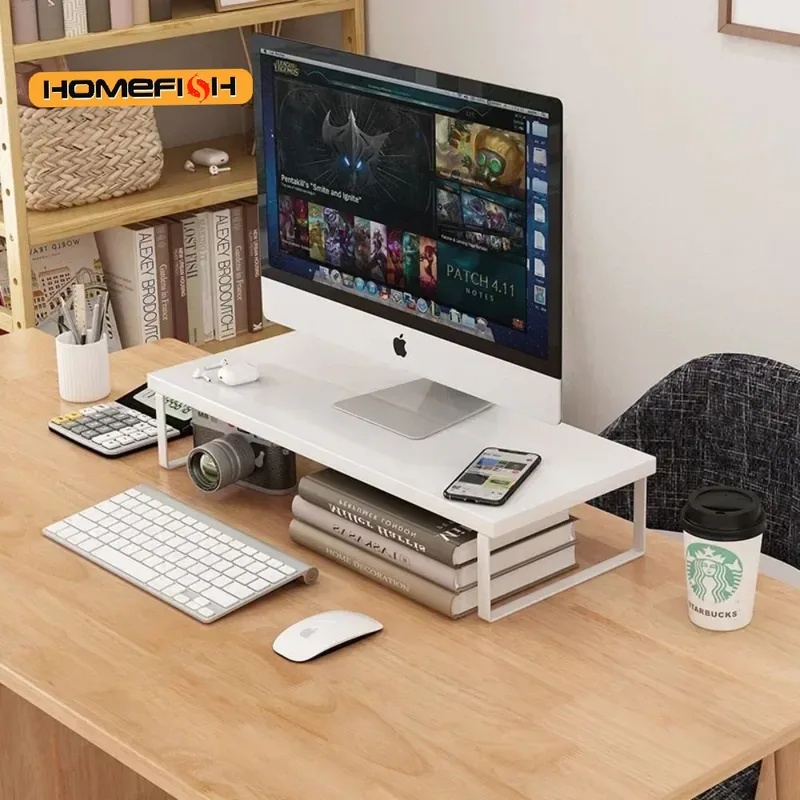 Elevated Desktop Monitor Riser - Home Office Programmer review and price