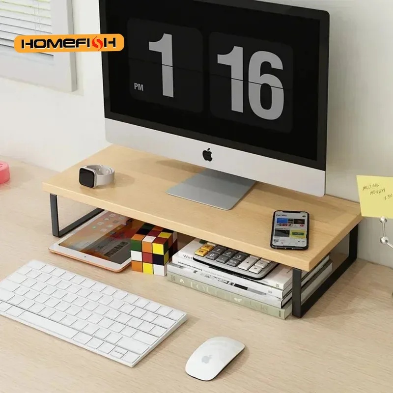 Elevated Desktop Monitor Riser - Home Office Programmer review and price