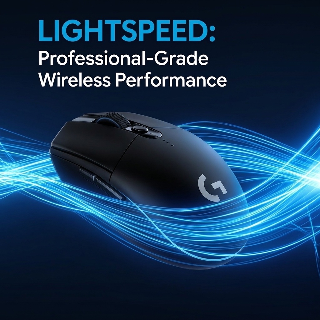 Practical Logitech G305 2.4G W - Home Office Tim review and price