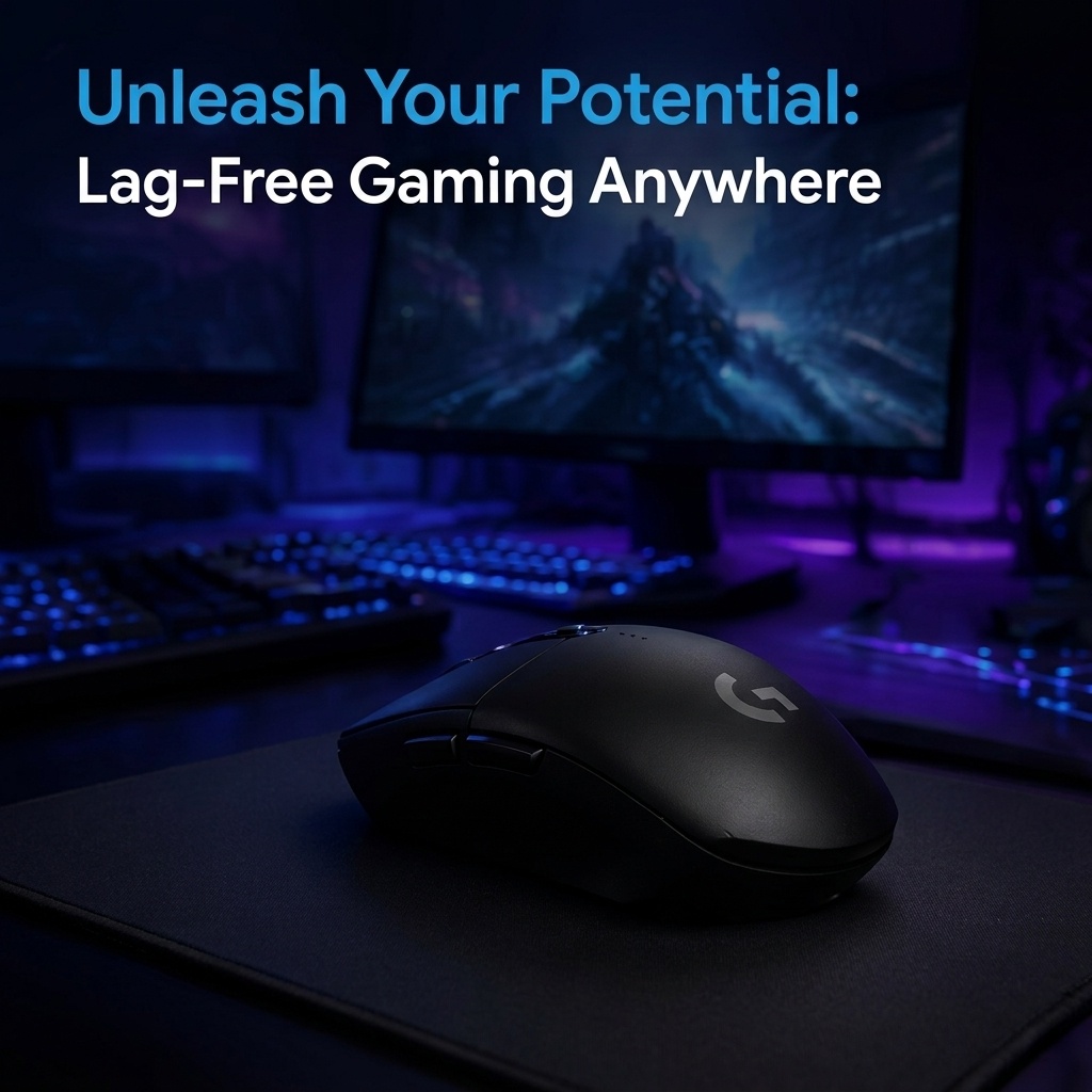 Practical Logitech G305 2.4G W - Home Office Tim review and price