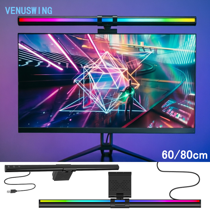 RGB Light 60/80cm Game Atmosph - Home Office Programmer review and price