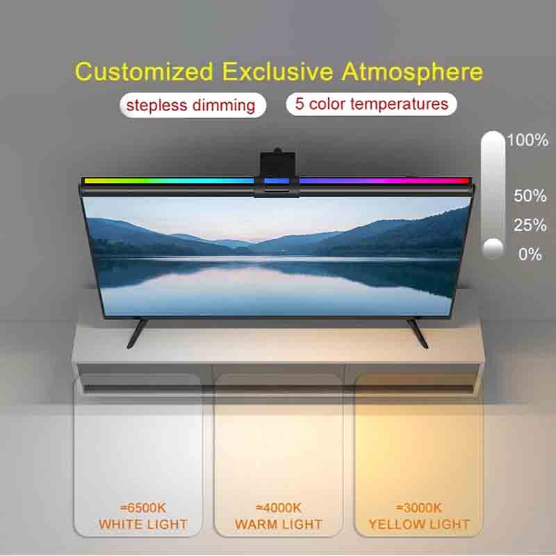 RGB Light 60/80cm Game Atmosph - Home Office Programmer review and price