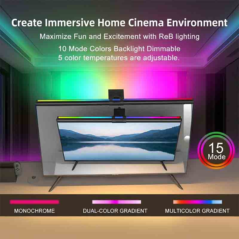 RGB Light 60/80cm Game Atmosph - Home Office Programmer review and price