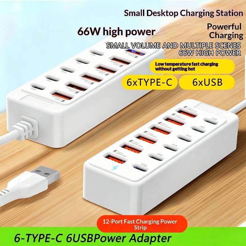 HOT 12 In 1 Power Strip Multi  - Power Strip Desk review and price