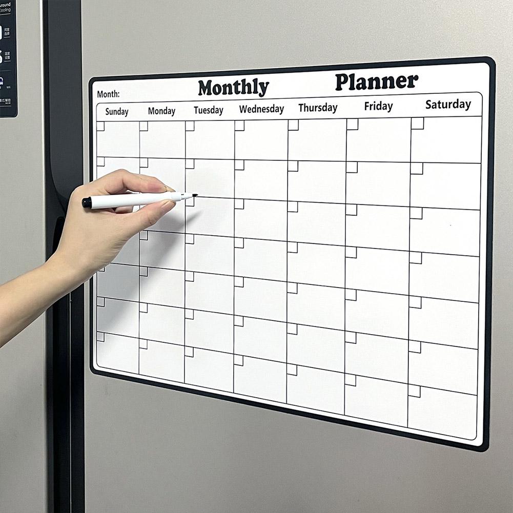 Stylish Magnetic Dry Erase Cal - Magnetic Calendar Board review and price